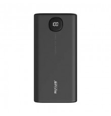 Power Bank 40000 mAh RIXUS (RXPB40) (Бело-зелёная коробка) (20 шт/ящ) //