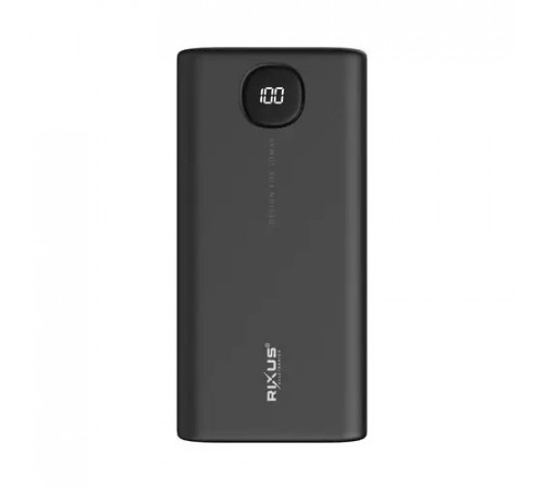 Power Bank 40000 mAh RIXUS (RXPB40) (Бело-зелёная коробка) (20 шт/ящ) //