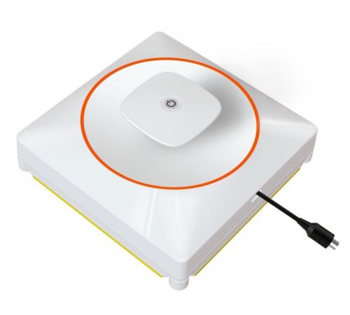 Робот-мойщик окон и стен (W32S) (с распылением моющей жидкости) (Window cleaning robot) (КВАДРАТНЫЙ) // [403] (6 шт/ящ)