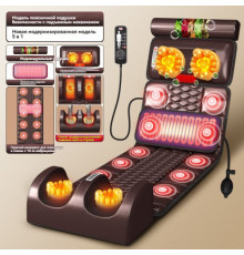 Массажёр для шеи, спины, ягодиц и ног с подогревом (ZH-09YX5) // [101] (1 шт/ящ)