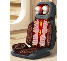 Массажёр для шеи, спины, ягодиц с подогревом (3310) // [101] (1 шт/ящ)