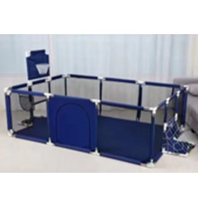 Манеж игровой (NX-21) (СИНИЙ) (1,8/1,2м) // [101] (6 шт/ящ)