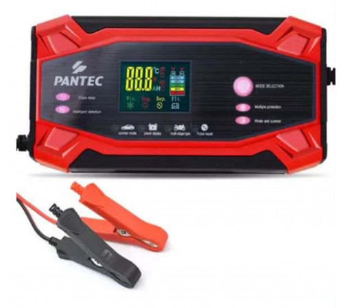 НЕТУ Зарядное устройство для аккумуляторов (12V/24V-10A) (M18648) (для свинцовых и литиевых аккумов) // [101] (40 шт/ящ)