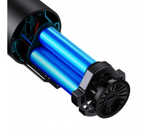 Автомобільний пилосос Baseus A5 Handy Vacuum Cleaner (16000pa) Black (C30459500111-00)