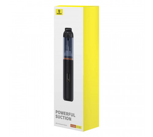 Автомобільний пилосос Baseus A5 Handy Vacuum Cleaner (16000pa) Black (C30459500111-00)
