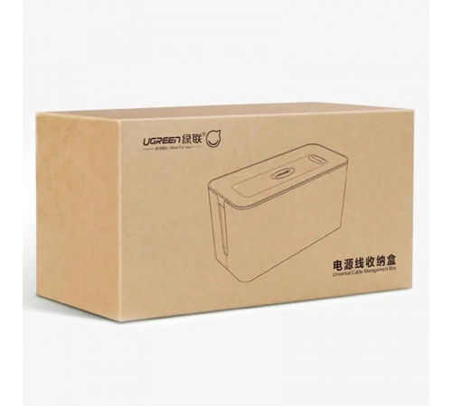 Коробка-органайзер для кабелів UGREEN LP110 Universal Cable Management Box S Size (UGR-30397) (UGR-30397)