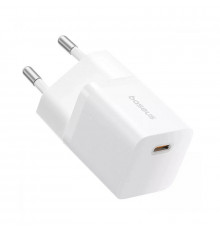 Мережевий зарядний пристрій Baseus  GaN5 Fast Charger (mini) 1C 25W EU Moon White (P10110909213-00)