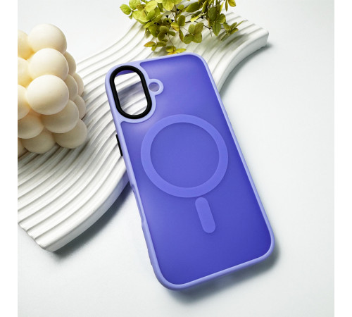 Чохол для смартфона Cosmic Magnetic Color HQ for Apple iPhone 16 Lilac (MagColor16Lilac)