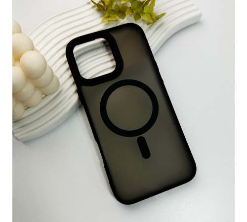 Чохол для смартфона Cosmic Magnetic Color HQ for Apple iPhone 16 Pro Black (MagColor16ProBlack)