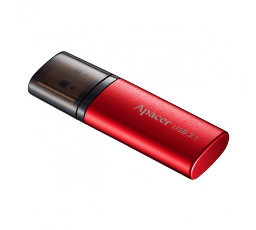 Флеш-накопичувач Apacer USB 3.2 Gen 1 AH25B 64Gb Red (AP64GAH25BR-1)