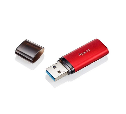 Флеш-накопичувач Apacer USB 3.2 Gen 1 AH25B 64Gb Red (AP64GAH25BR-1)