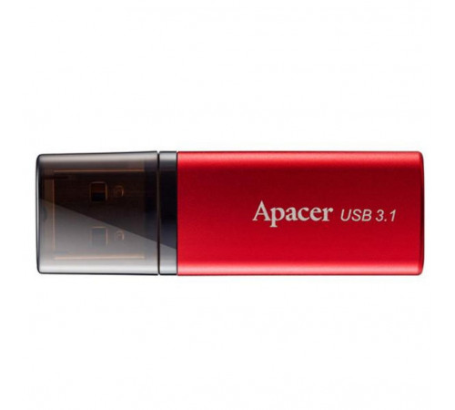 Флеш-накопичувач Apacer USB 3.2 Gen 1 AH25B 64Gb Red (AP64GAH25BR-1)
