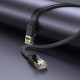Мережевий кабель HOCO US07 General pure copper flat network cable(L=20M) Black (6931474780720)