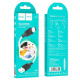 Кабель HOCO X90 Cool silicone charging data cable for Type-C White (6931474788450)