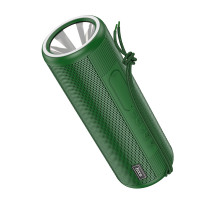 Портативна колонка HOCO HC11 Bora sports BT speaker, 5W*2, Dark Green (6931474762108)
