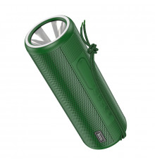 Портативна колонка HOCO HC11 Bora sports BT speaker, 5W*2, Dark Green (6931474762108)