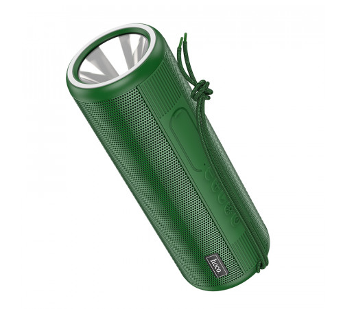 Портативна колонка HOCO HC11 Bora sports BT speaker, 5W*2, Dark Green (6931474762108)