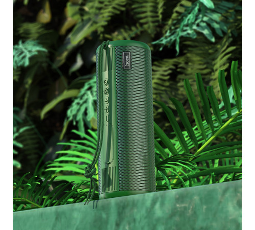 Портативна колонка HOCO HC11 Bora sports BT speaker, 5W*2, Dark Green (6931474762108)