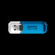 Флеш-накопичувач ADATA USB 2.0 C906 32Gb Water Blue (AC906-32G-RWB)