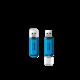 Флеш-накопичувач ADATA USB 2.0 C906 32Gb Water Blue (AC906-32G-RWB)