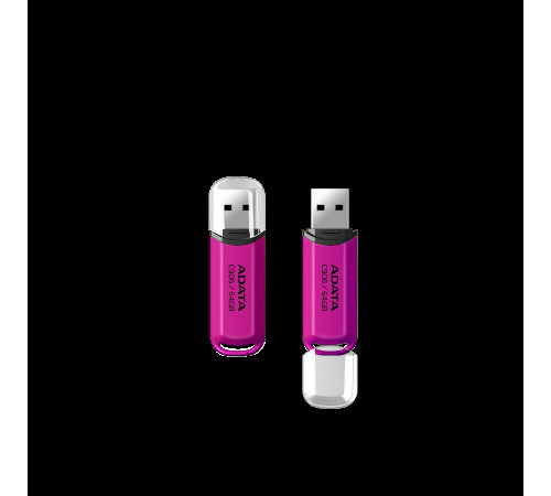 Флеш-накопичувач ADATA USB 2.0 C906 64Gb Purple Pink (AC906-64G-RPP)