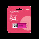 Флеш-накопичувач ADATA USB 2.0 C906 64Gb Purple Pink (AC906-64G-RPP)