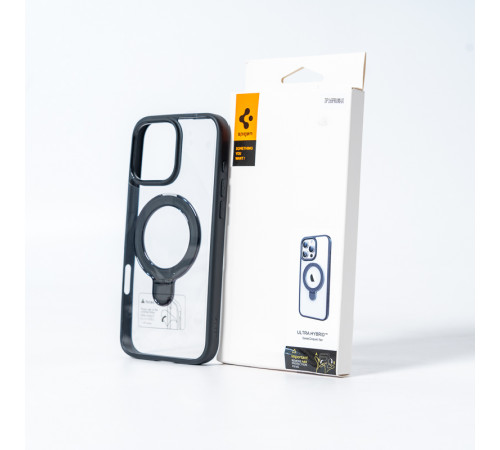 Чохол для смартфона Spigen AAA Magnetic Ring for Apple iPhone 16 Black (SPGMGRING16Black)