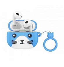 Бездротові навушники TWS HOCO EW46 Dodge Cat (6931474788870)