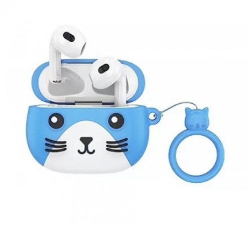 Бездротові навушники TWS HOCO EW46 Dodge Cat (6931474788870)