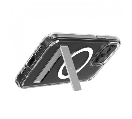 Чохол Spigen AAA Magnetic Clear Stand for Apple iPhone 16 Transparent (SPGCLST16)