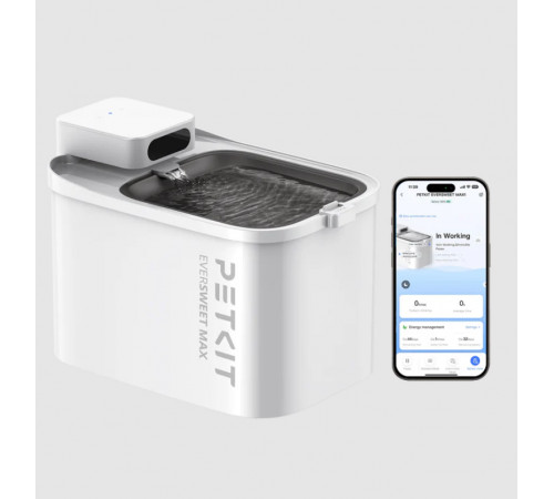 Поїлка PETKIT Eversweet Max Smart Pet Drinking Fountain (P4115)