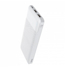 Внешний аккумулятор HOCO J72 Easy travel power bank(10000mAh) White (6931474738387)