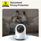 IP-камера відеоспостереження Baseus Security P1 Pro Indoor Camera 3K White (Adapter Not Included) (S0TV022130)