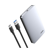 Зовнішня кишеня для накопичувача UGREEN 2.5-Inch SATA External Hard Drive Enclosure (UGR-70498)