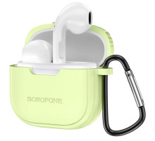 Бездротові навушники TWS BOROFONE BW29 Charm Lemon Green (6974443389791)