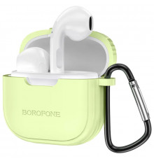 Бездротові навушники TWS BOROFONE BW29 Charm Lemon Green (6974443389791)