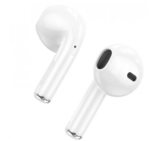 Бездротові навушники TWS BOROFONE BW29 Charm Lemon Green (6974443389791)