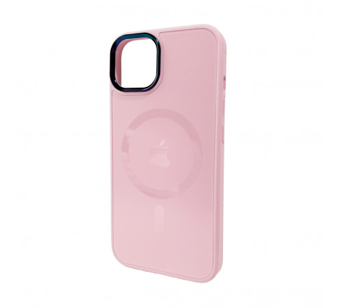 Чохол для смартфона AG Glass Sapphire MagSafe Logo for Apple iPhone 14 Rose Gold (AGSappiP14Rose)