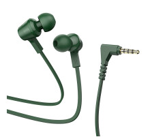 Навушники дротові HOCO M86 (3.5mm) Army Green (6931474751652)