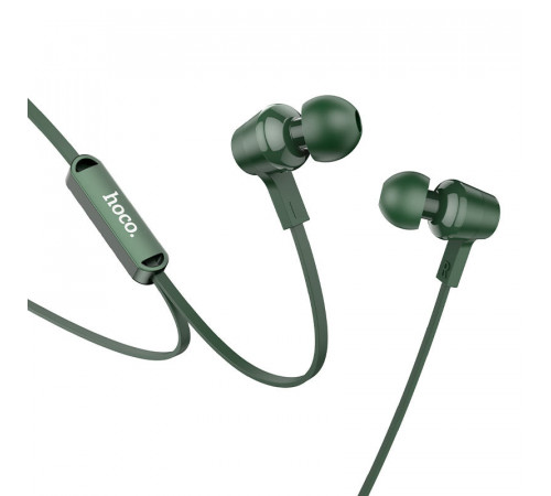 Навушники дротові HOCO M86 (3.5mm) Army Green (6931474751652)