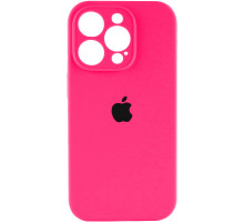 Чохол для смартфона Silicone Full Case AA Camera Protect for Apple iPhone 14 Pro Max 23,Shiny Pink (FullAAi14PM-23)