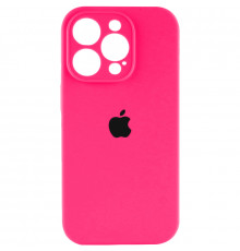 Чохол для смартфона Silicone Full Case AA Camera Protect for Apple iPhone 14 Pro Max 23,Shiny Pink (FullAAi14PM-23)