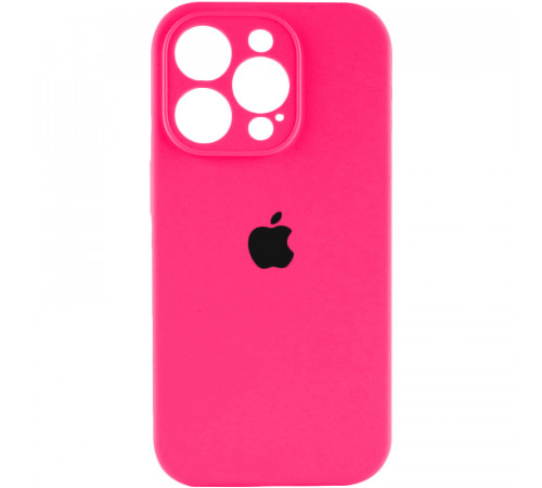 Чохол для смартфона Silicone Full Case AA Camera Protect for Apple iPhone 14 Pro Max 23,Shiny Pink (FullAAi14PM-23)