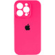 Чохол для смартфона Silicone Full Case AA Camera Protect for Apple iPhone 14 Pro Max 23,Shiny Pink (FullAAi14PM-23)