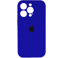 Чохол для смартфона Silicone Full Case AA Camera Protect for Apple iPhone 15 Pro 45,Shiny Blue (FullAAi15P-45)