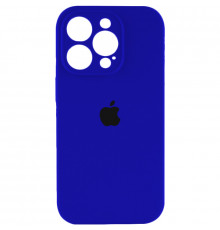 Чохол для смартфона Silicone Full Case AA Camera Protect for Apple iPhone 15 Pro 45,Shiny Blue (FullAAi15P-45)