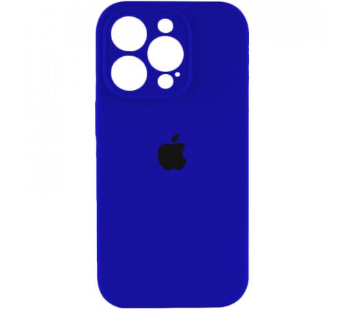 Чохол для смартфона Silicone Full Case AA Camera Protect for Apple iPhone 15 Pro 45,Shiny Blue (FullAAi15P-45)