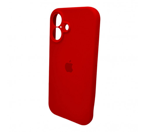 Чохол для смартфона Silicone Full Case AA Camera Protect for Apple iPhone 16 11,Red (FullAAi16-11)