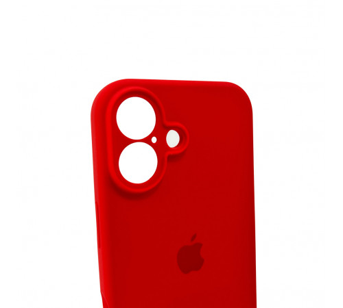 Чохол для смартфона Silicone Full Case AA Camera Protect for Apple iPhone 16 11,Red (FullAAi16-11)