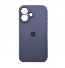 Чохол для смартфона Silicone Full Case AA Camera Protect for Apple iPhone 16 28,Lavender Grey (FullAAi16-28)